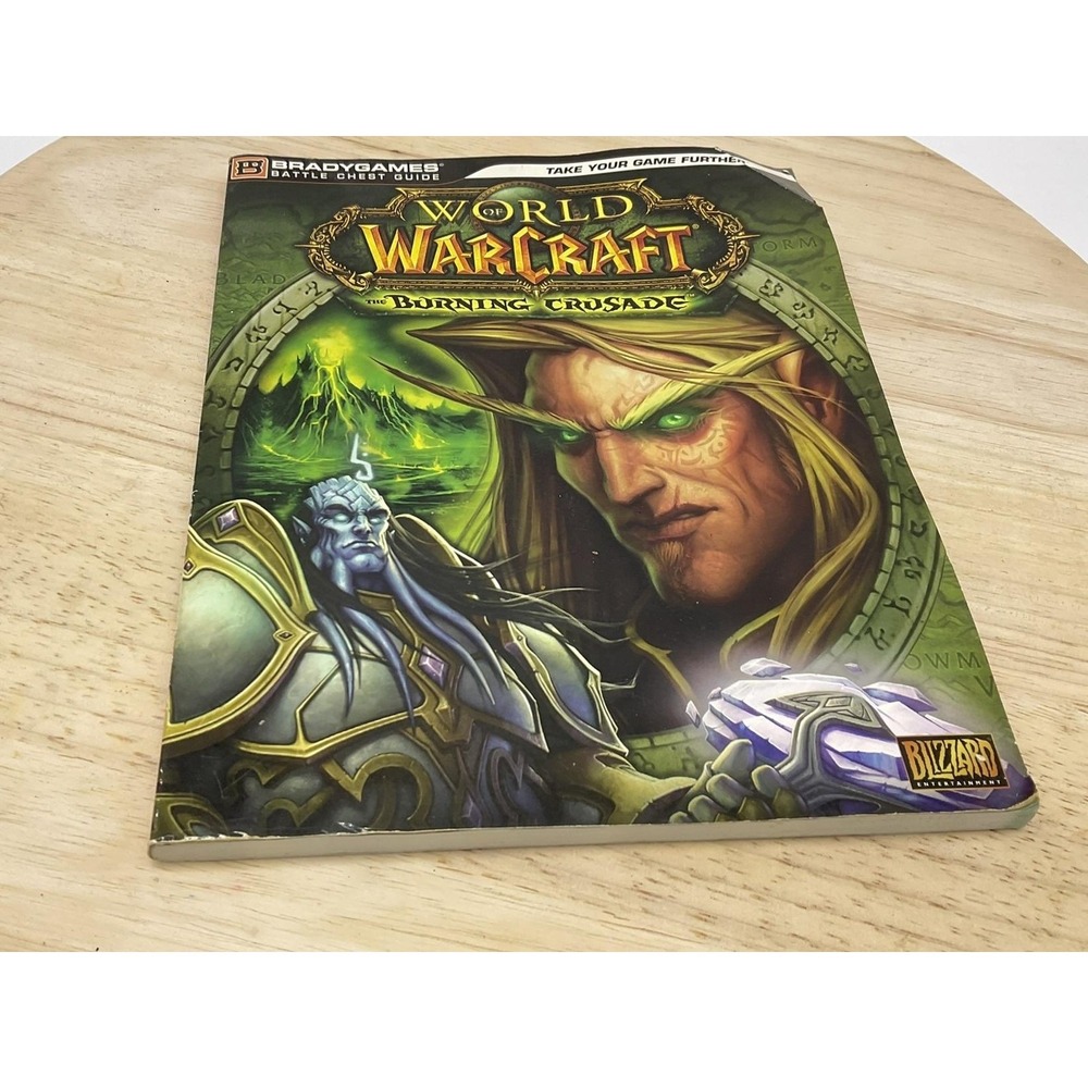 World Of Warcraft Burning Crusade BradyGames Battle Chest Guide Book PC WoW